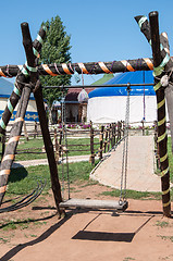 Image showing Swing nomads in detail