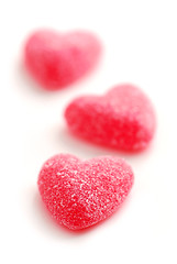 Image showing Candy hearts