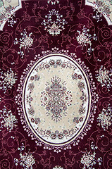 Image showing Carpet in Arab style