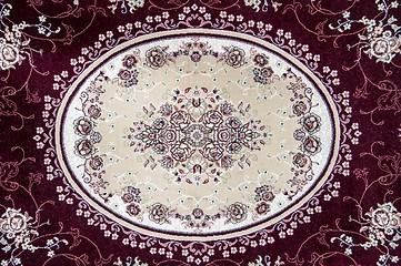 Image showing Carpet in Arab style