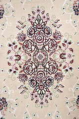 Image showing Carpet in Arab style