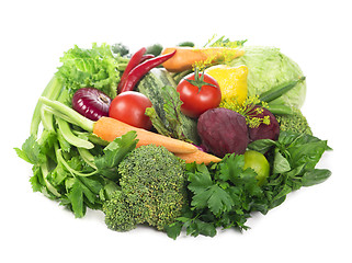 Image showing fresh vegetables