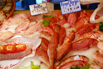 Image showing Fish market