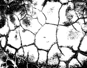 Image showing Grunge cracks