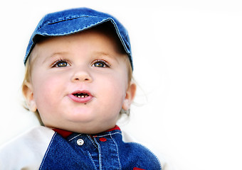 Image showing Cute baby boy