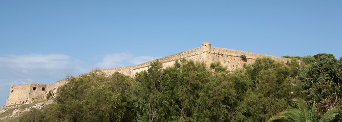 Image showing Fortezza castle Rethymnon