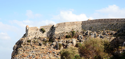 Image showing Fortezza walls 3667