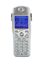 Image showing Cordless phone