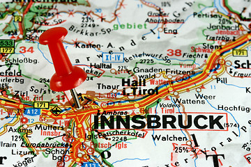 Image showing Innsbruck in Tirol, Austria