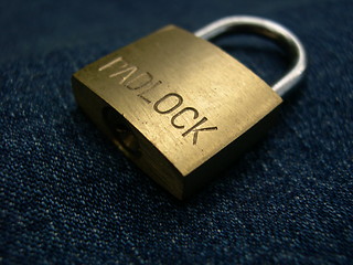 Image showing Padlock