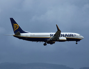 Image showing Ryanair