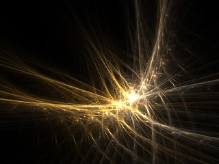 Image showing Magic brightness abstract