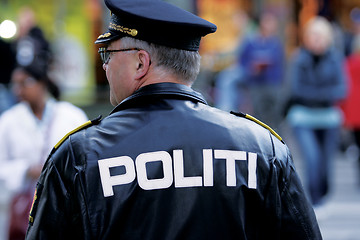 Image showing Police Officer