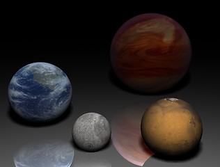 Image showing Planets