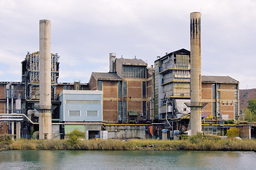 Image showing Industrial building