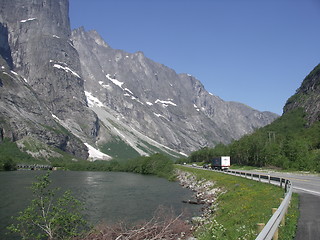 Image showing Mountain