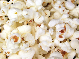 Image showing Full Frame Popcorn