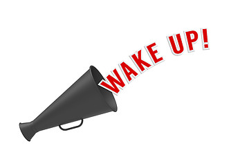 Image showing Wake Up