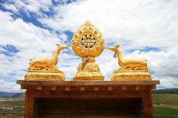 Image showing Buddhist decoration