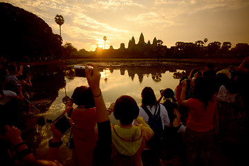 Image showing ASIA CAMBODIA ANGKOR WAT