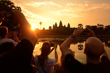 Image showing ASIA CAMBODIA ANGKOR WAT