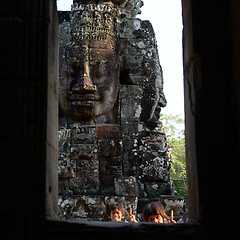 Image showing ASIA CAMBODIA ANGKOR ANGKOR THOM