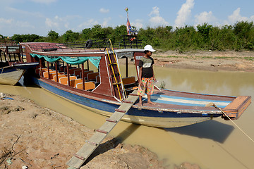 Image showing ASIA CAMBODIA SIEM RIEP TONLE SAP