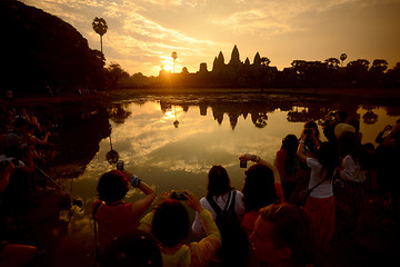 Image showing ASIA CAMBODIA ANGKOR WAT