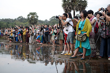 Image showing ASIA CAMBODIA ANGKOR WAT