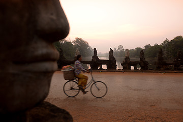 Image showing ASIA CAMBODIA ANGKOR THOM