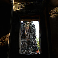 Image showing ASIA CAMBODIA ANGKOR ANGKOR THOM