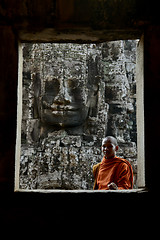 Image showing ASIA CAMBODIA ANGKOR ANGKOR THOM