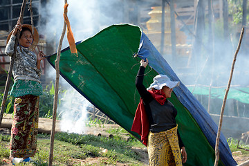 Image showing ASIA CAMBODIA SIEM RIEP TONLE SAP