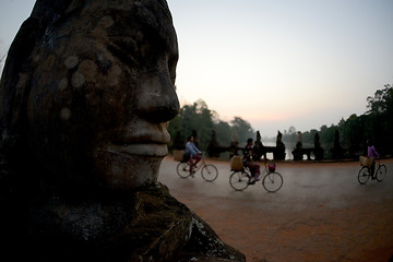 Image showing ASIA CAMBODIA ANGKOR THOM