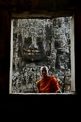 Image showing ASIA CAMBODIA ANGKOR ANGKOR THOM