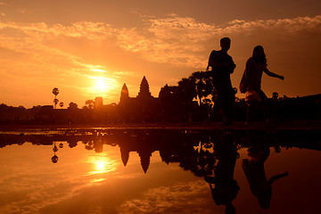 Image showing ASIA CAMBODIA ANGKOR WAT