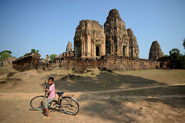 Image showing ASIA CAMBODIA ANGKOR PRE RUP