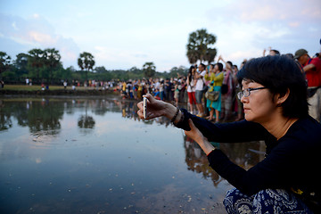 Image showing ASIA CAMBODIA ANGKOR WAT