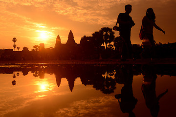 Image showing ASIA CAMBODIA ANGKOR WAT