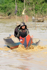 Image showing ASIA CAMBODIA SIEM RIEP TONLE SAP