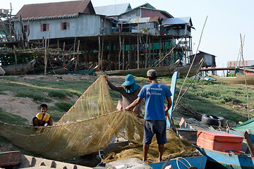 Image showing ASIA CAMBODIA SIEM RIEP TONLE SAP