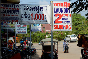 Image showing ASIA CAMBODIA SIEM RIEP