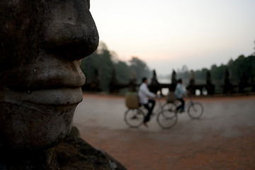 Image showing ASIA CAMBODIA ANGKOR THOM