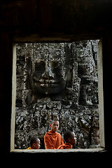 Image showing ASIA CAMBODIA ANGKOR ANGKOR THOM