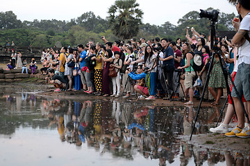 Image showing ASIA CAMBODIA ANGKOR WAT