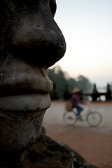 Image showing ASIA CAMBODIA ANGKOR THOM