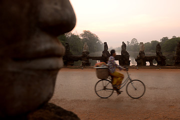 Image showing ASIA CAMBODIA ANGKOR THOM