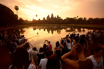 Image showing ASIA CAMBODIA ANGKOR WAT