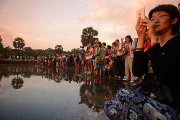 Image showing ASIA CAMBODIA ANGKOR WAT