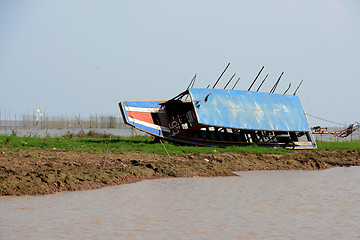 Image showing ASIA CAMBODIA SIEM RIEP TONLE SAP